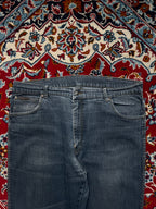 Wrangler Dark Washed Straight Fit JEANS - 38
