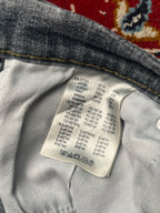 Wrangler Dark Washed Straight Fit JEANS - 38