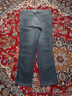 Wrangler Dark Washed Straight Fit JEANS - 38