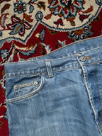 Vintage Calvin Klein Straight Fit Light Washed Jeans - 36