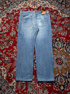 Vintage Calvin Klein Straight Fit Light Washed Jeans - 36