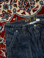 Vintage Street One Bootcut Dark Washed Jeans - 30
