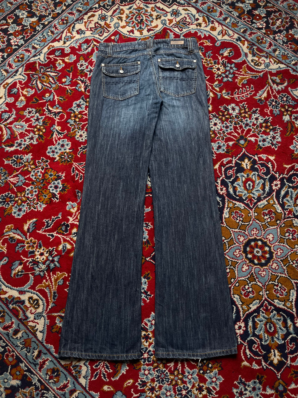 Vintage Street One Bootcut Dark Washed Jeans - 30
