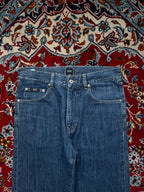 Vintage Hugo Boss Arkansas Straight Fit Medium Washed Jeans - 30