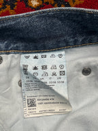 Vintage Hugo Boss Arkansas Straight Fit Medium Washed Jeans - 30