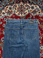 Vintage Hugo Boss Arkansas Straight Fit Medium Washed Jeans - 30