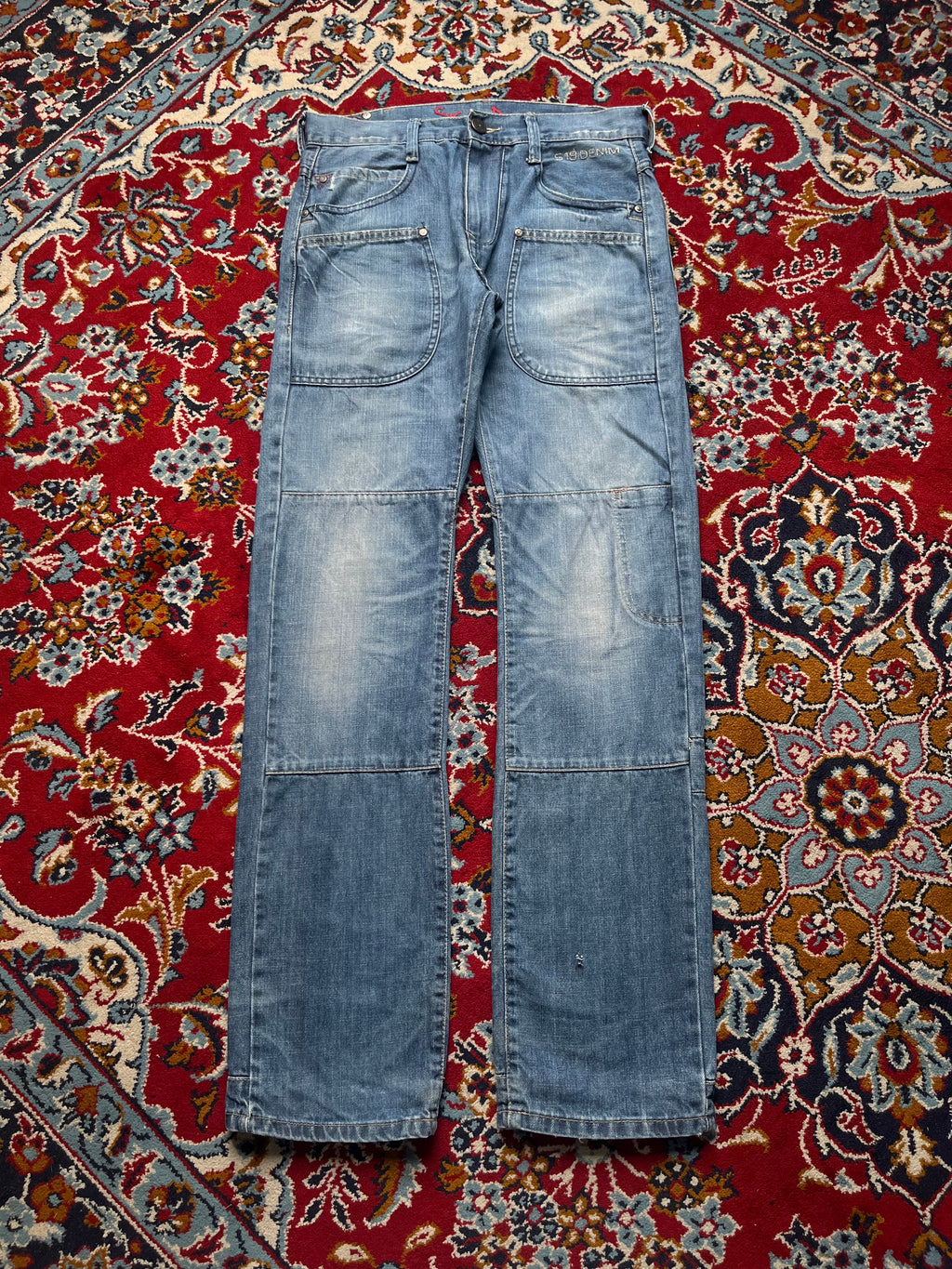 Vintage Sicko19 Utility Carpenter Jeans - 32