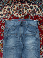 Vintage Sicko19 Utility Carpenter Jeans - 32