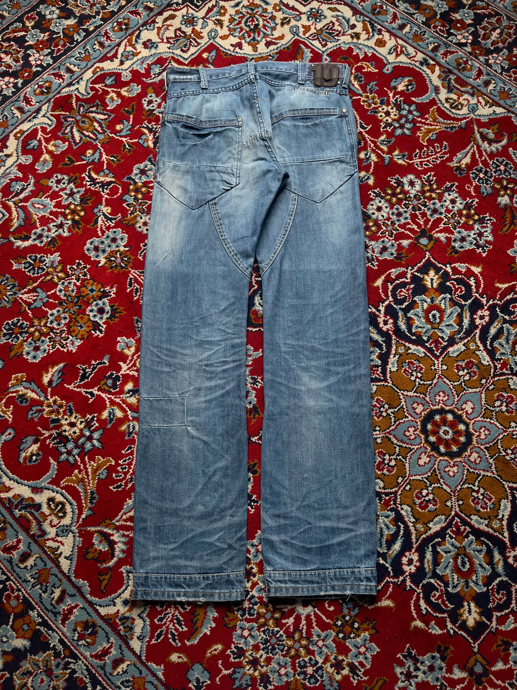 Vintage Sicko19 Utility Carpenter Jeans - 32