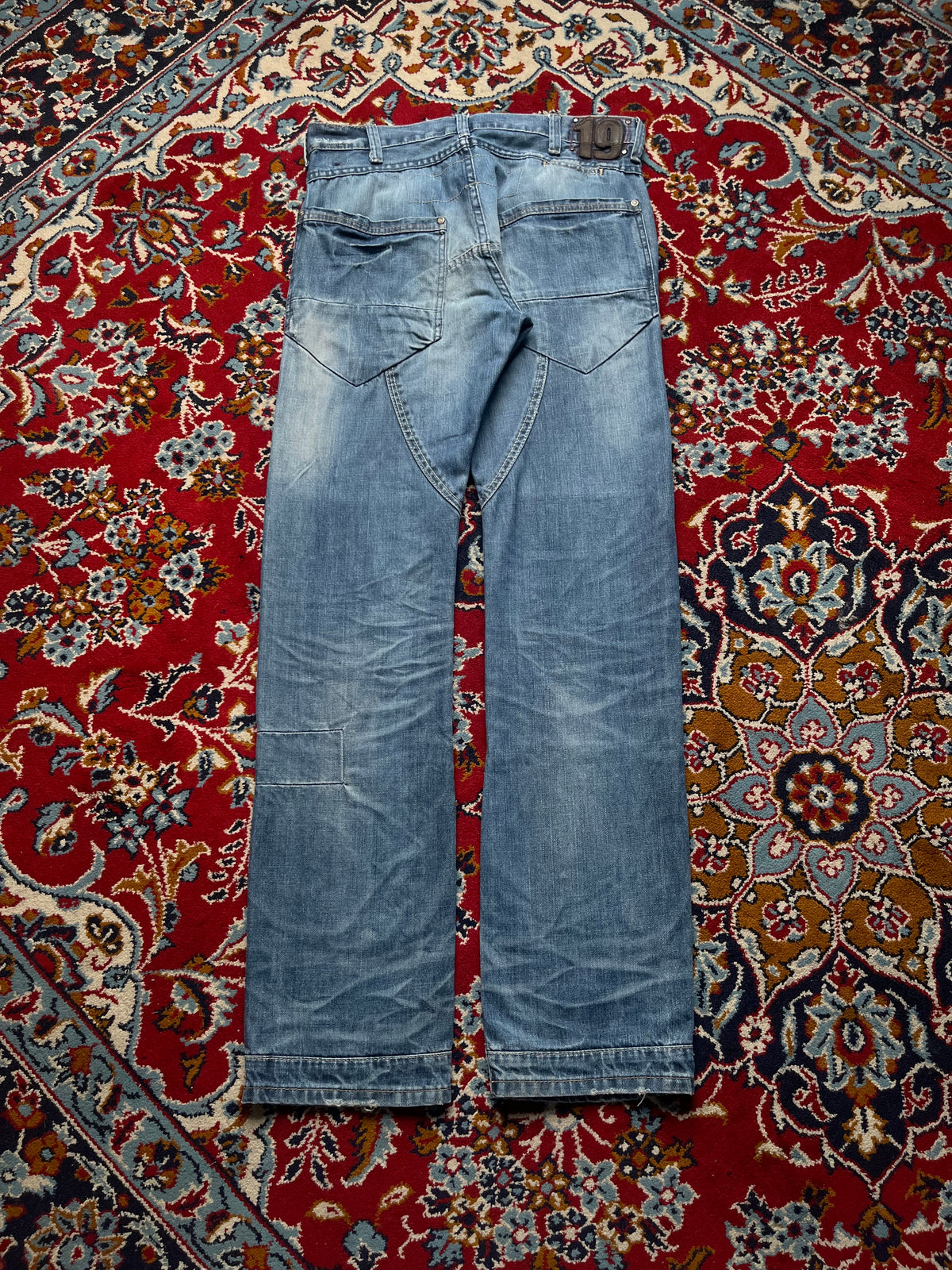 Vintage Sicko19 Utility Carpenter Jeans - 32