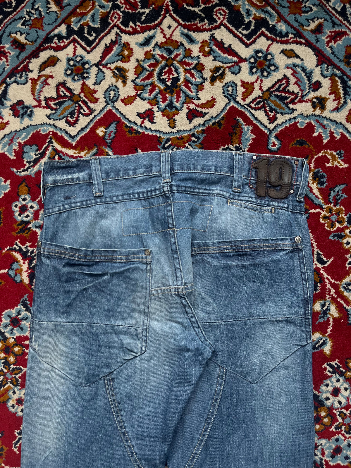 Vintage Sicko19 Utility Carpenter Jeans - 32