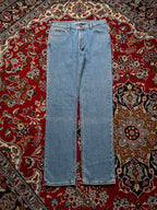 Lee West Straight Fit Light Washed Jeans - 32