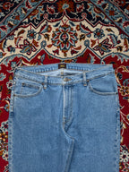 Lee West Straight Fit Light Washed Jeans - 32