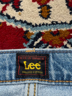 Lee West Straight Fit Light Washed Jeans - 32