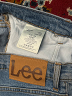 Lee West Straight Fit Light Washed Jeans - 32