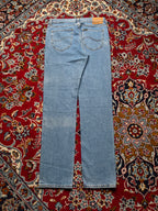 Lee West Straight Fit Light Washed Jeans - 32