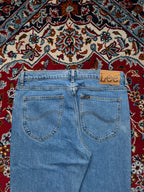 Lee West Straight Fit Light Washed Jeans - 32