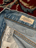 Levi's Premium 501 Original Fit Light Washed Straight Fit Jeans - 34