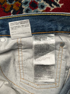 Levi’s 505 Regular Fit Medium Washed Jeans - 32
