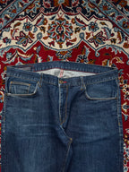Tommy Hilfiger Denton Straight Fit Dark Washed Jeans - 36