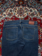 Tommy Hilfiger Denton Straight Fit Dark Washed Jeans - 36
