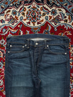LEVI'S 510 Skinny Fit Dark Washed JEANS - 34