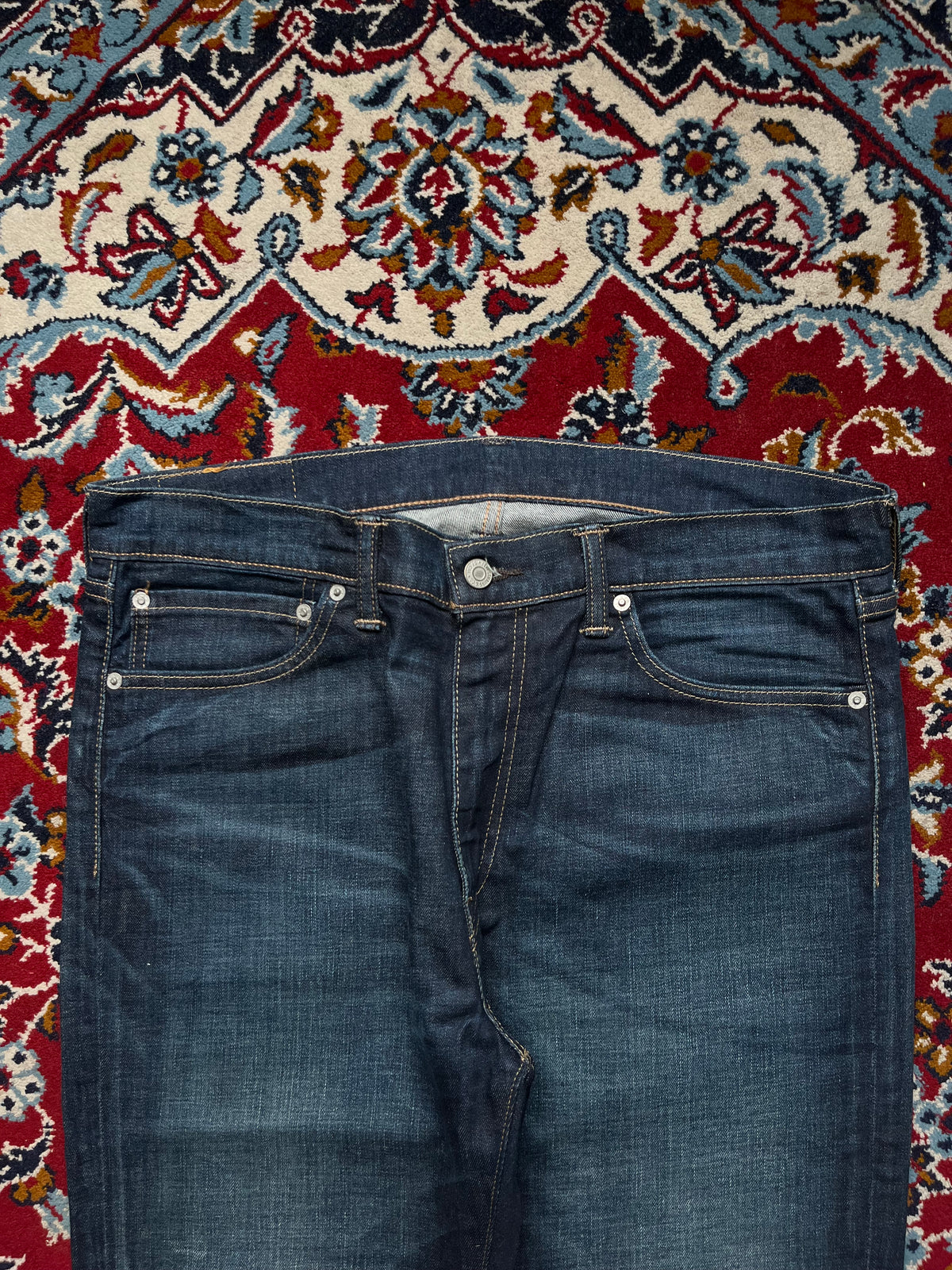 LEVI'S 510 Skinny Fit Dark Washed JEANS - 34