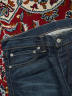 LEVI'S 510 Skinny Fit Dark Washed JEANS - 34