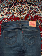 LEVI'S 510 Skinny Fit Dark Washed JEANS - 34