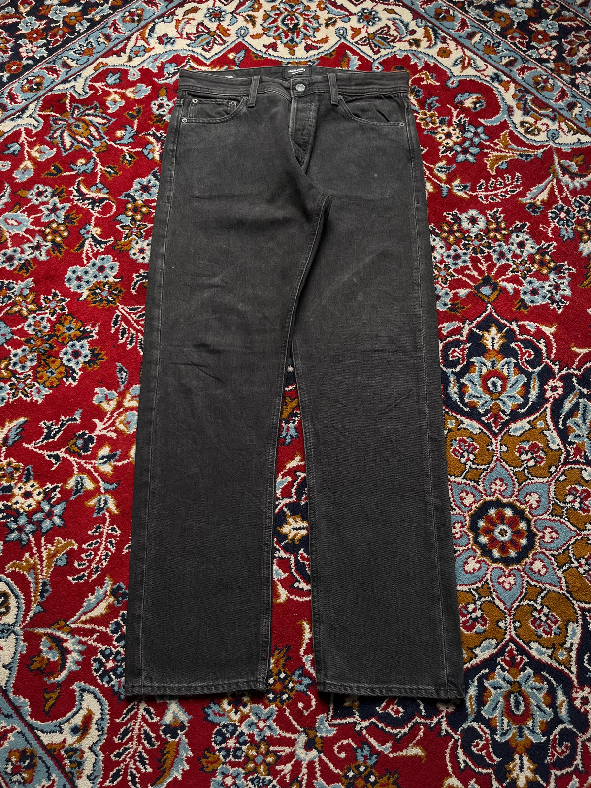 JACK & JONES Intelligence Chris Relaxed Fit JEANS - 32