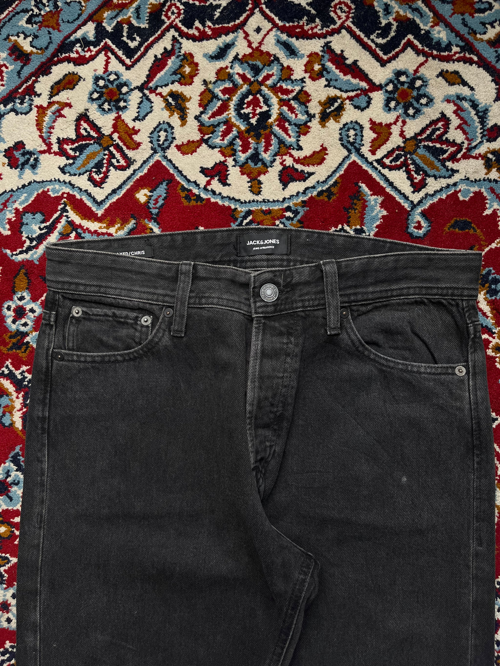 JACK & JONES Intelligence Chris Relaxed Fit JEANS - 32