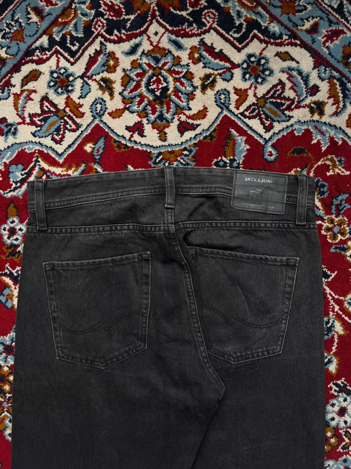 JACK & JONES Intelligence Chris Relaxed Fit JEANS - 32