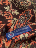 Floral Paisley Cashmere Jacquard Shawl