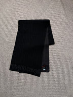 ROBERTO CAVALLI Reversible Knit Muffler