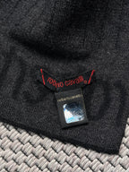 ROBERTO CAVALLI Reversible Knit Muffler