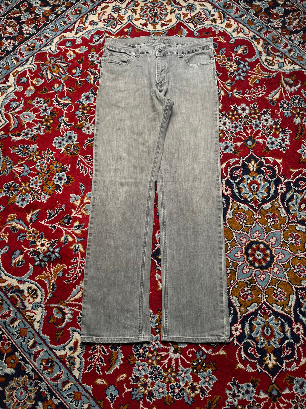 BARUTTI Mario Barutti Grey Straight Fit JEANS - 32