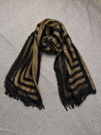 RIVER ISLAND Geometric Greek Key Aztec Pattern Scarf