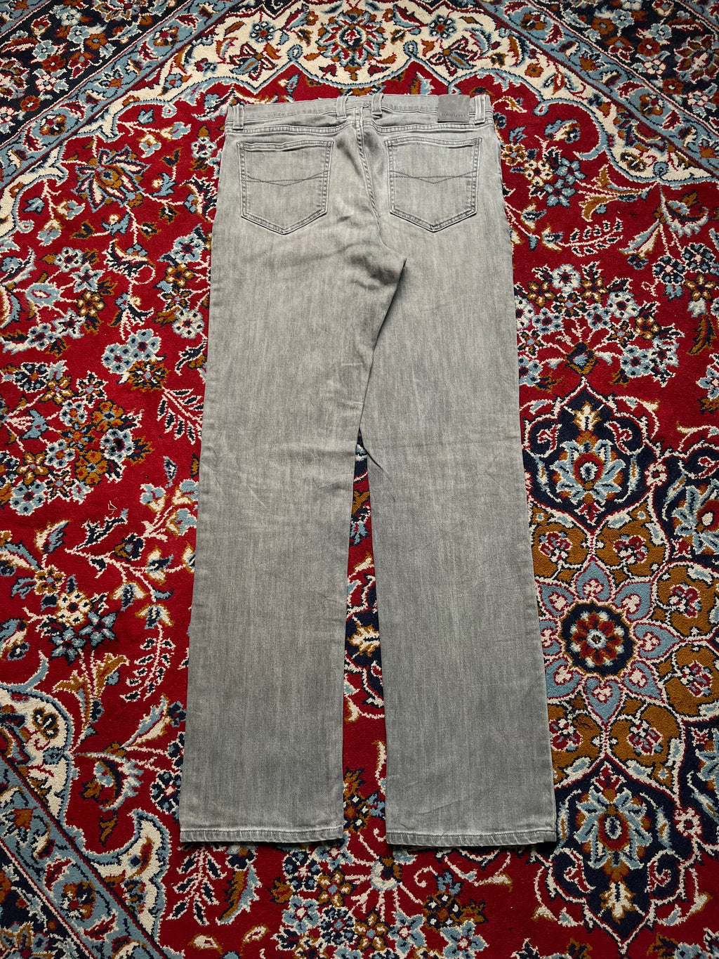 BARUTTI Mario Barutti Grey Straight Fit JEANS - 32
