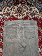 BARUTTI Mario Barutti Grey Straight Fit JEANS - 32