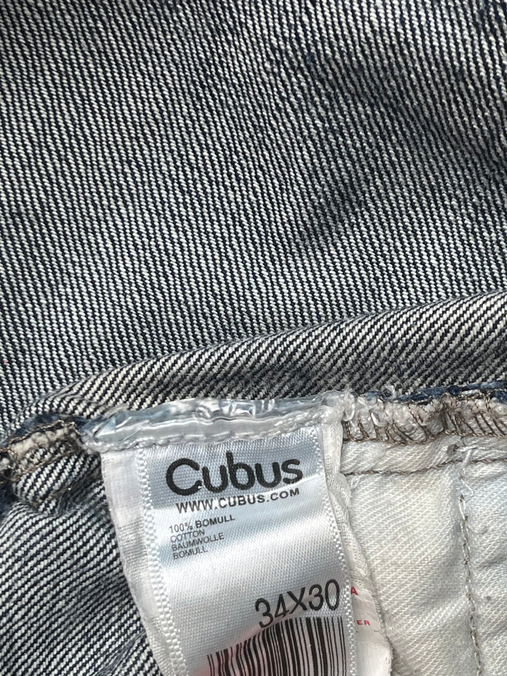 Cubus C Denim Regular Straight Fit Dark Washed JEANS - 34