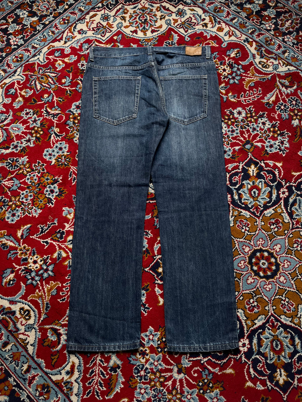 Cubus C Denim Regular Straight Fit Dark Washed JEANS - 34