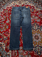 Cubus C Denim Regular Straight Fit Dark Washed JEANS - 34