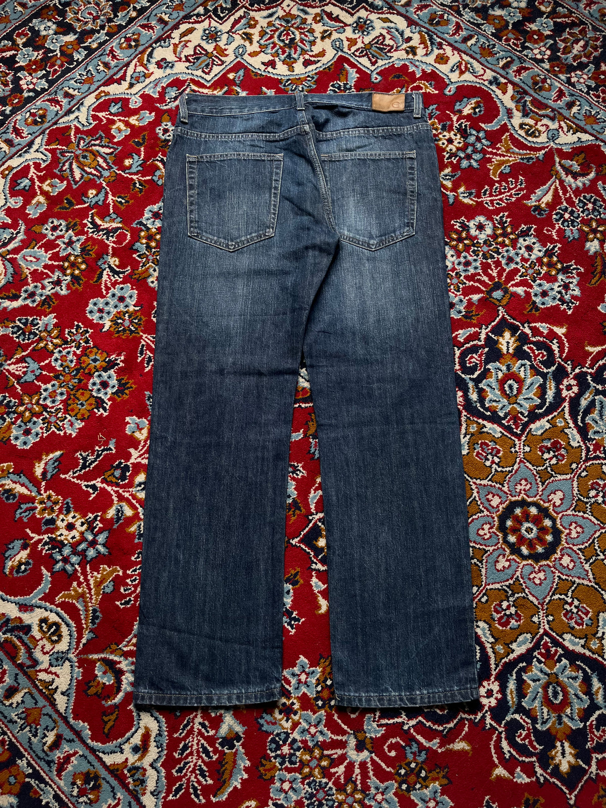 Cubus C Denim Regular Straight Fit Dark Washed JEANS - 34