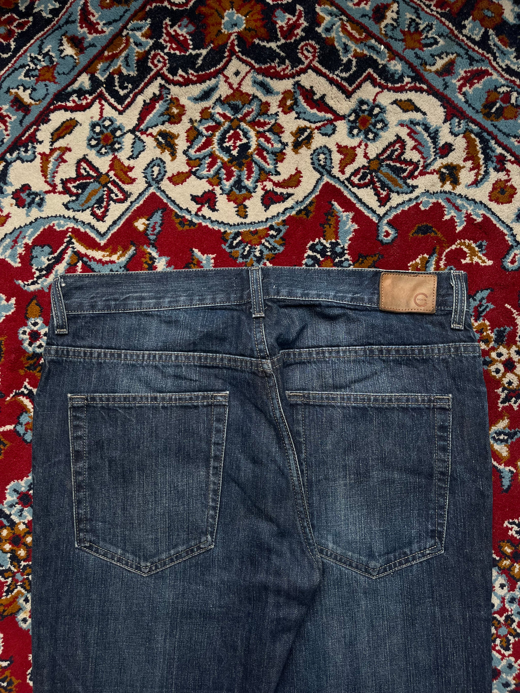 Cubus C Denim Regular Straight Fit Dark Washed JEANS - 34