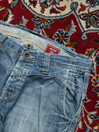 JACK & JONES Vintage Flap Pocket Embroidered Bootcut JEANS - 34