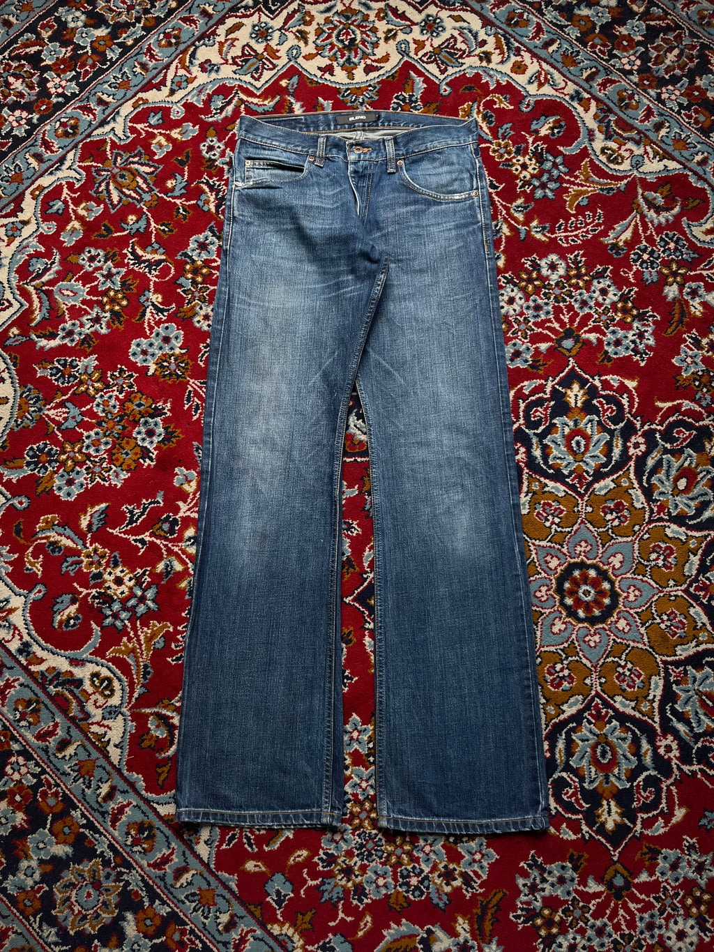 BLEND Arbeit Dark Washed Bootcut JEANS - 30