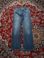 BLEND Arbeit Dark Washed Bootcut JEANS - 30