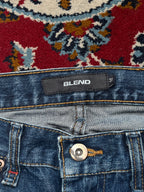 BLEND Arbeit Dark Washed Bootcut JEANS - 30