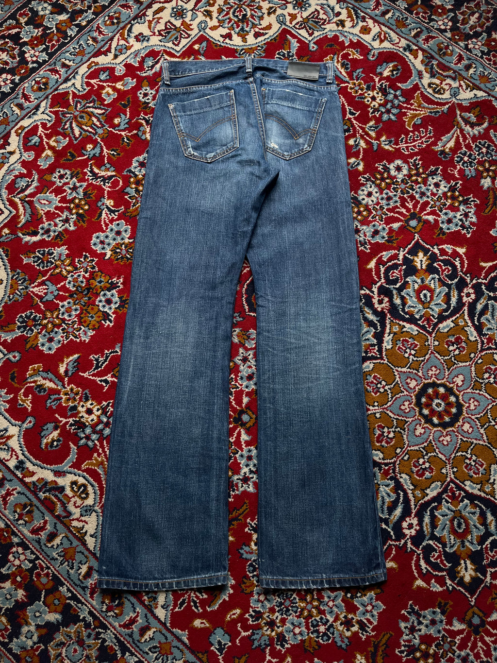 BLEND Arbeit Dark Washed Bootcut JEANS - 30