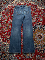 BLEND Arbeit Dark Washed Bootcut JEANS - 30